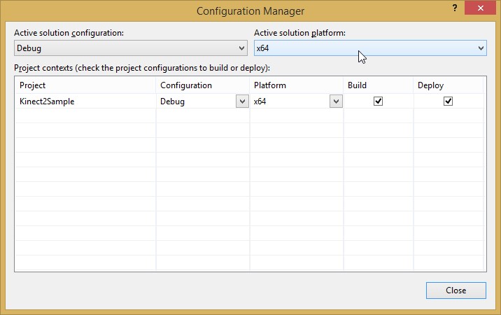 Configuration Manager Image