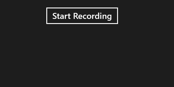 Start Recording Button Image