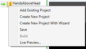 ProjectWizard